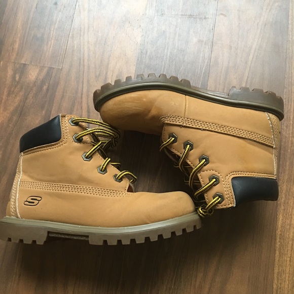 boys sketchers boots